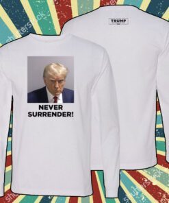 Trump 2024 Never Surrender Mug Color Changing