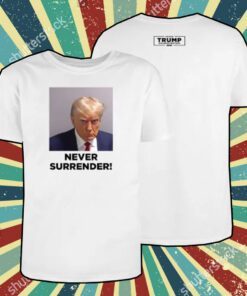 Trump 2024 Never Surrender Mug Color Changing