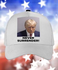 Trump 2024 Never Surrender Unisex Triblend Shirt