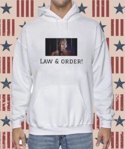 Trump Law and Order Shirt
