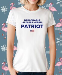 Trump Make American Great Again 2024 Deplorable Listless Vessel Patriot Shirt
