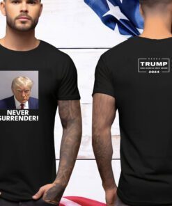 Trump Never Surrender Black Cap