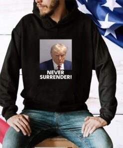 Trump Never Surrender Black Cap