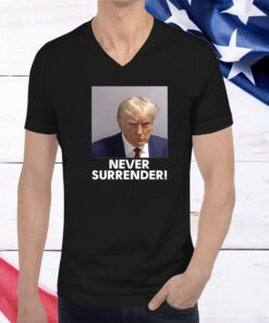 Trump Never Surrender Black Cap