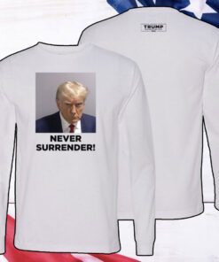 Trump Never Surrender Black Cap