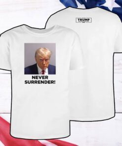 Trump Never Surrender Black Cap