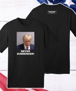 Trump Never Surrender Black Cap