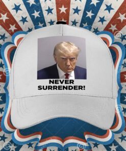 Trump 2024 Never Surrender Cap Hat