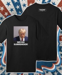 Trump 2024 Never Surrender Cap Hat