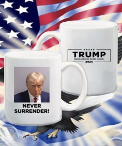 Trump Never Surrender 2024 V-Neck Shirt