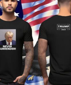 Trump Never Surrender 2024 V-Neck Shirt