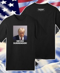 Trump Never Surrender 2024 V-Neck Shirt