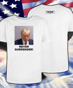 Trump Never Surrender 2024 V-Neck Shirt