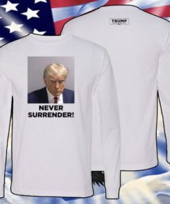 Trump Never Surrender 2024 V-Neck Shirt