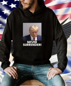 Trump Never Surrender 2024 V-Neck Shirt