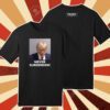 Trump Never Surrender Lady’s Fleece Cropped Hoodie Shirt