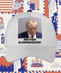 Trump Never Surrender Shirt