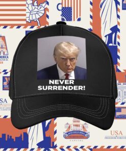 Trump Never Surrender Shirt