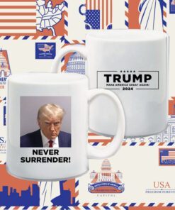 Trump Never Surrender Shirt