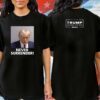Trump Never Surrender Unisex Raglan Shirt