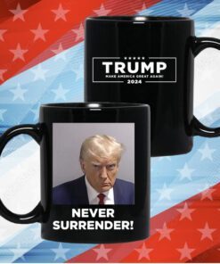 Trump Never Surrender Unisex Raglan Shirt