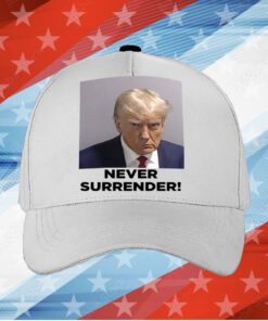 Trump Never Surrender Unisex Raglan Shirt