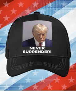 Trump Never Surrender Unisex Raglan Shirt
