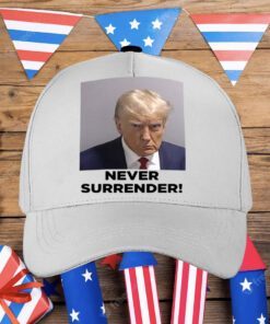 2024 Trump Never Surrender White Mug