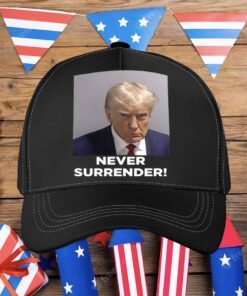 2024 Trump Never Surrender White Mug