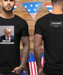 2024 Trump Never Surrender White Mug