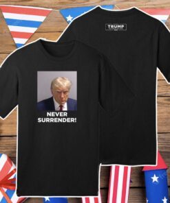2024 Trump Never Surrender White Mug