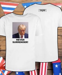 2024 Trump Never Surrender White Mug