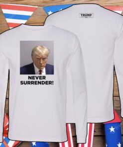 2024 Trump Never Surrender White Mug
