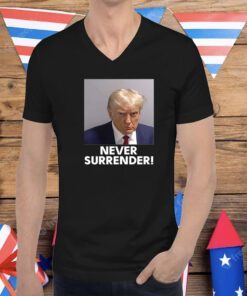 2024 Trump Never Surrender White Mug