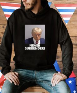 2024 Trump Never Surrender White Mug