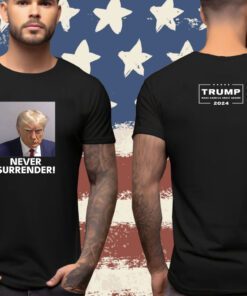 Trump Never Surrender Youth Shirt