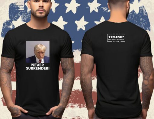 Trump Never Surrender Youth Shirt