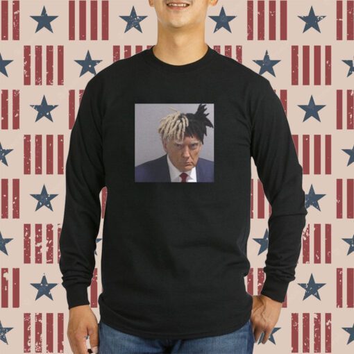 Trump Xxxtrumptacion Mugshot Shirt