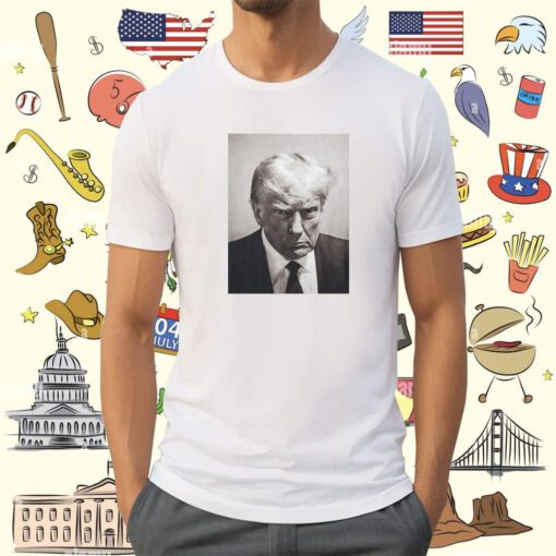 Donald Trump The Real Mugshot Shirt