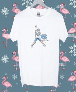 UNC Football Drake Maye Superstar Pose Shirt