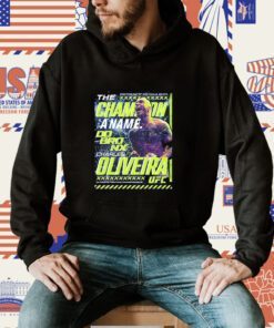 UFC Charles Do Bronx Oliveira T-Shirt