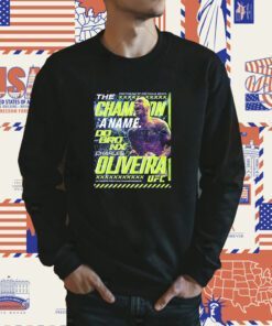UFC Charles Do Bronx Oliveira T-Shirt