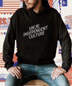 Un Ik Independent Culture Shirt