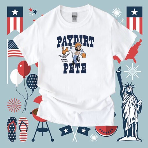 Utep Miners Paydirt Pete TShirt