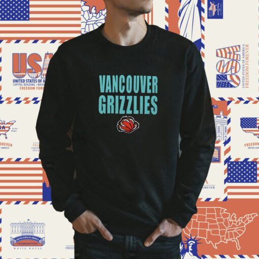 Vancouver Grizzlies Mitchell Ness Hardwood Classics Legendary Slub Shirts