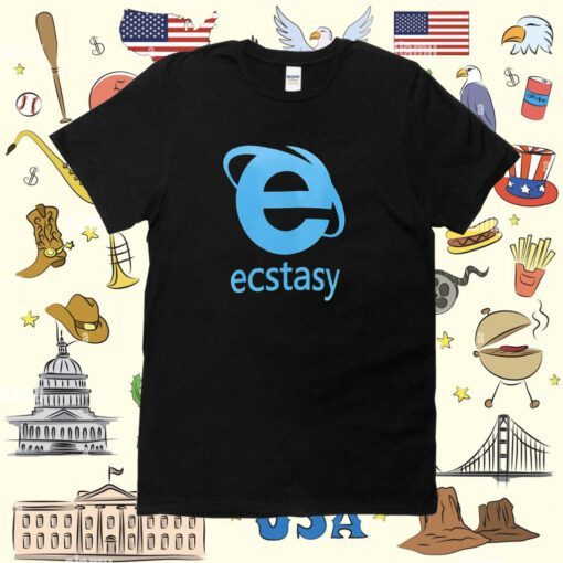 Vetements Ecstasy Shirt