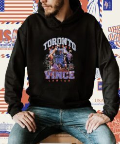 Vince Carter Toronto Raptors Mitchell Ness Hardwood Classics Bling Concert Player Shirt