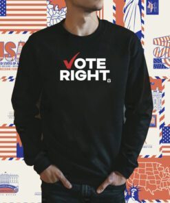 Vote Right The Officer Tatum Shirt