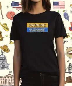 Warning May Cause Envy Among Less Stylish Individuals Outterspace T-Shirt