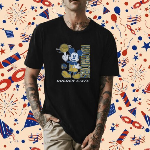 Warriors Mickey Baller Shirt